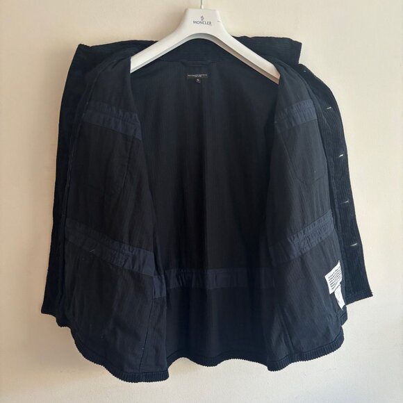 Engineered Garments Navy Corduroy Suffolk Shirt Jacket - Medium - Picture 12 of 12